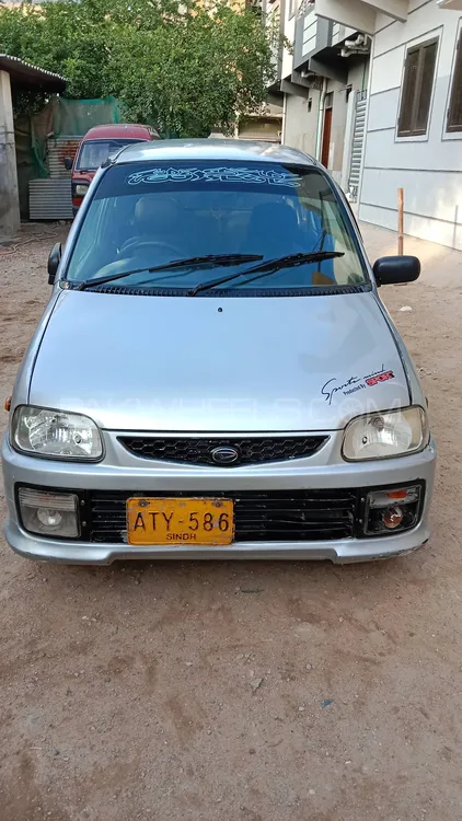Daihatsu Cuore 2010 for Sale in Karachi Image-1