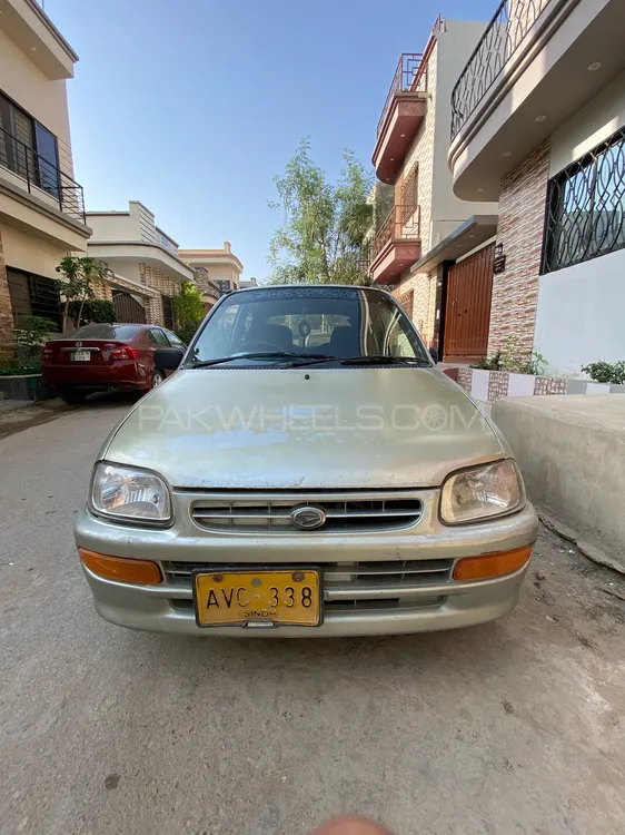 Daihatsu Cuore 2011 for Sale in Karachi Image-1