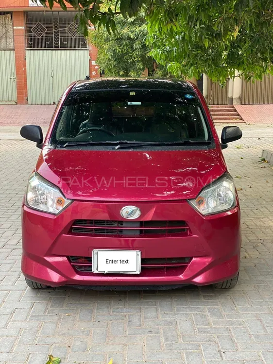 Daihatsu Mira 2017 for Sale in Faisalabad Image-1