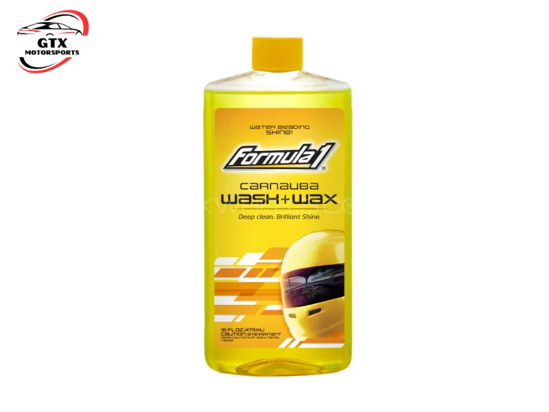 Formula 1 Carnauba Wash & Wax Shampoo – 956ml Image-1