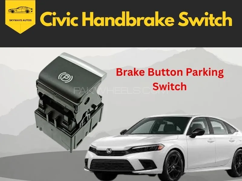 Handbrake Switch for Honda Civic | OEM Replacement Image-1