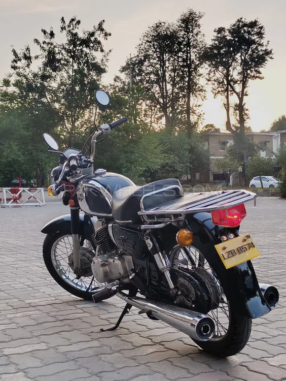 Honda CD 200  1979 for Sale Image-1
