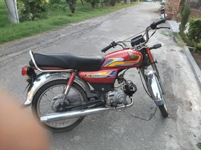 Honda CD 70 2007 for Sale Image-1