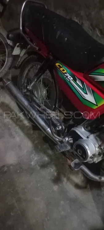 Honda CD 70 2015 for Sale Image-1