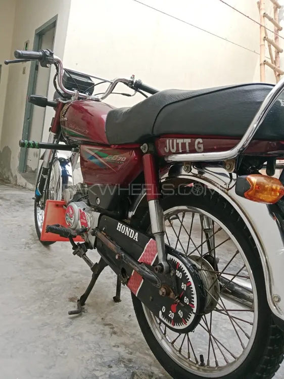 Honda CD 70 2016 for Sale Image-1
