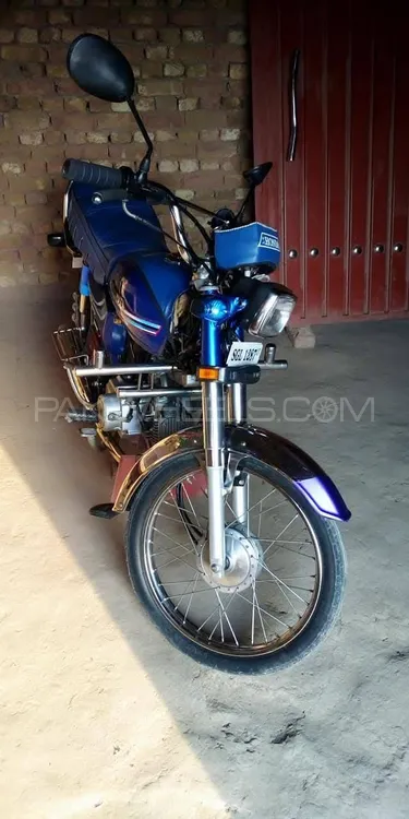 Honda CD 70 2017 for Sale Image-1
