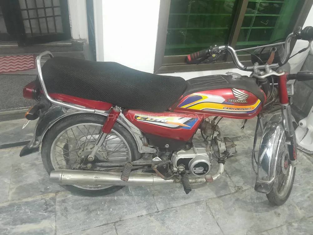 Honda CD 70 2017 for Sale Image-1