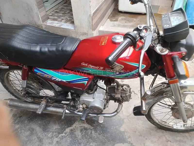 Honda CD 70 2018 for Sale Image-1