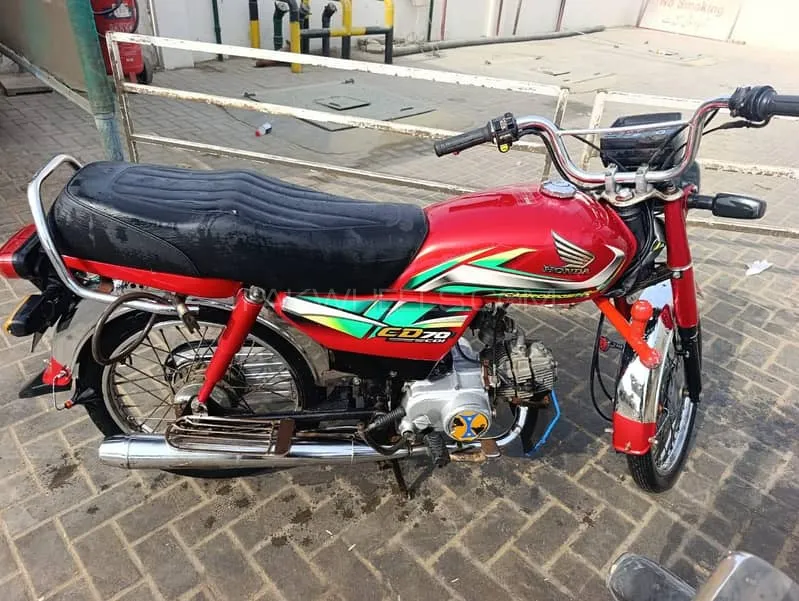 Honda CD 70 2022 for Sale Image-1