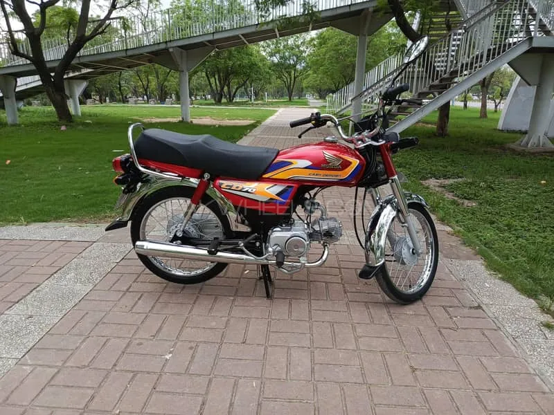 Honda CD 70 2025 for Sale Image-1
