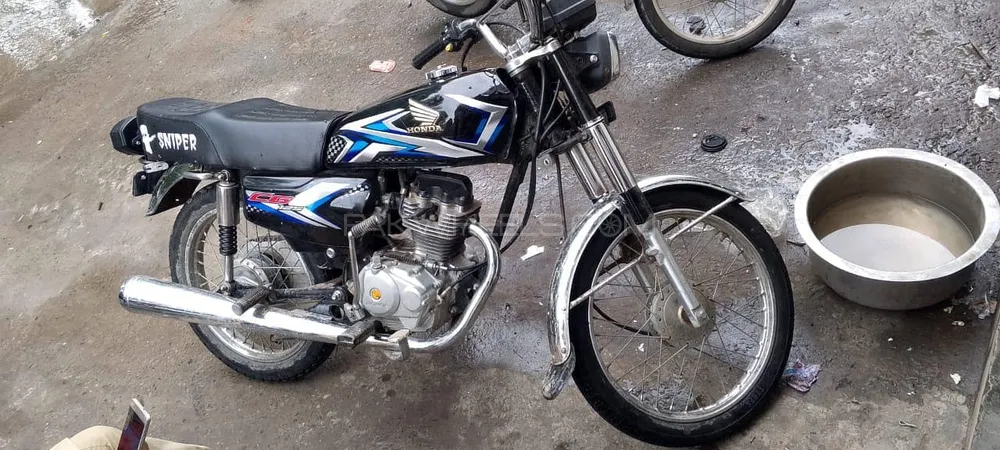 Honda CG 125 2000 for Sale Image-1