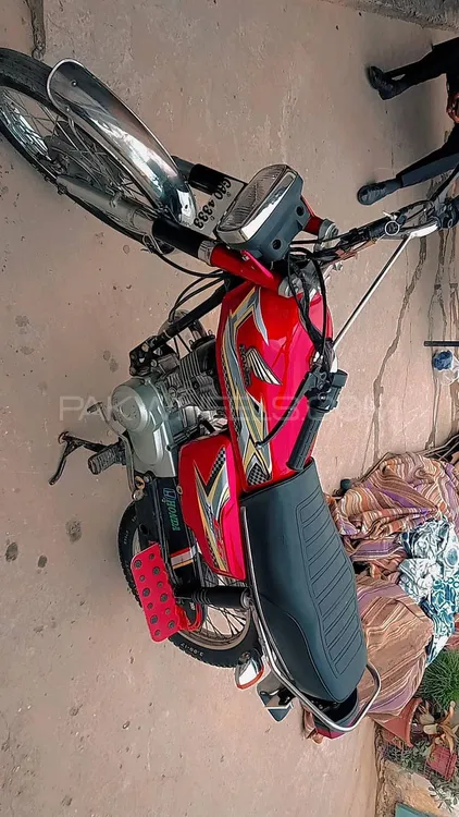 Honda CG 125 2010 for Sale Image-1