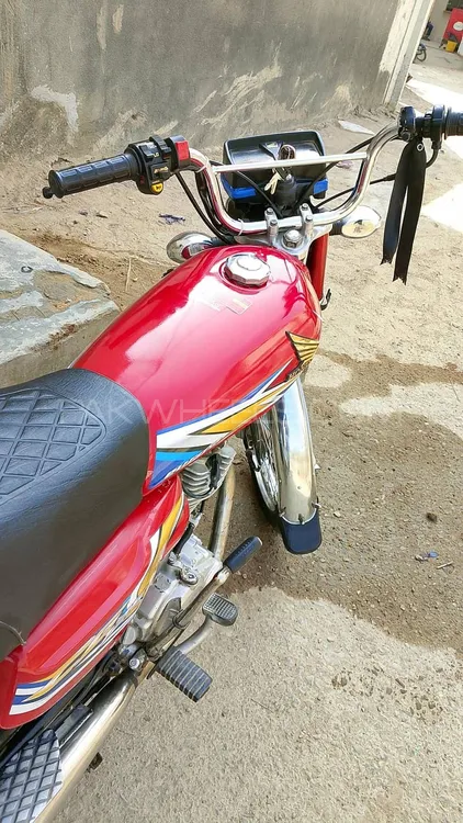 Honda CG 125 2012 for Sale Image-1