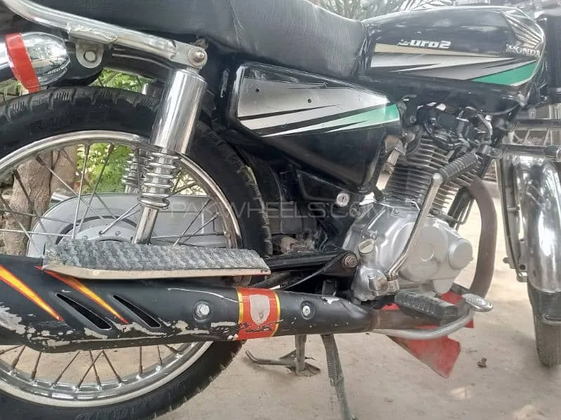 Honda CG 125 2012 for Sale Image-1