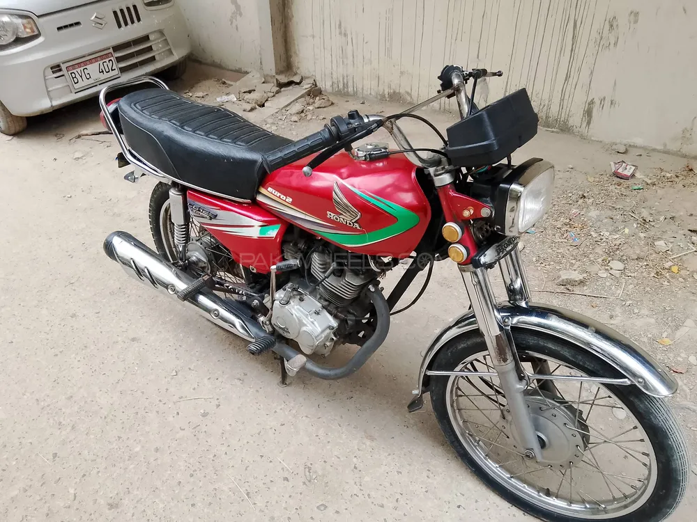 Honda CG 125 2013 for Sale Image-1