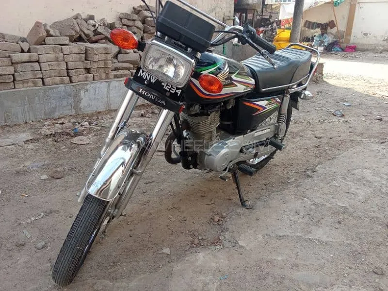Honda CG 125 2015 for Sale Image-1