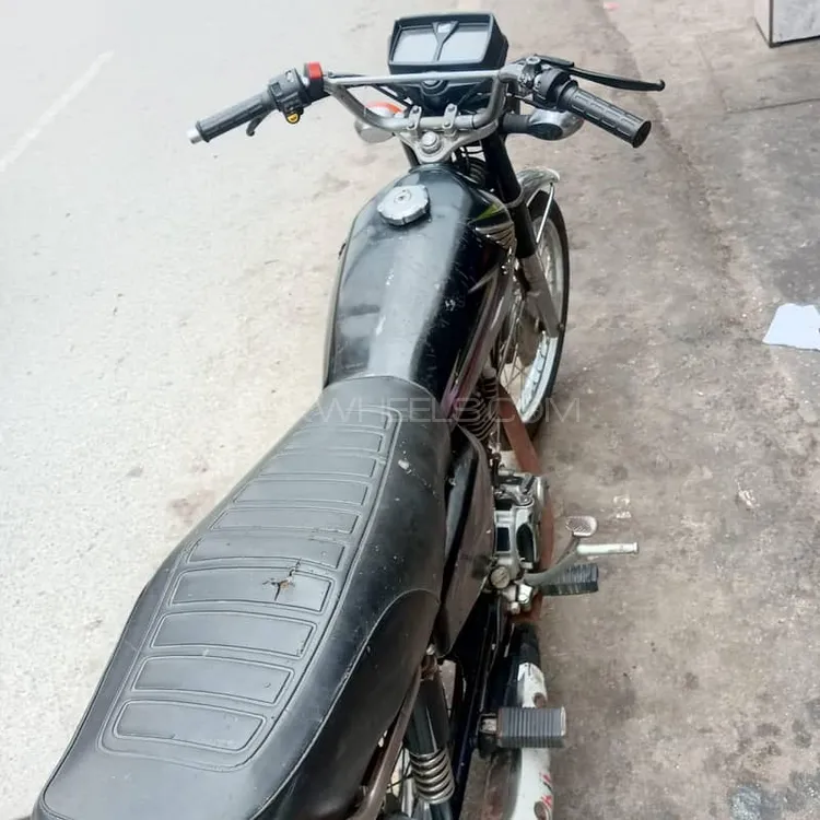 Honda CG 125 2016 for Sale Image-1