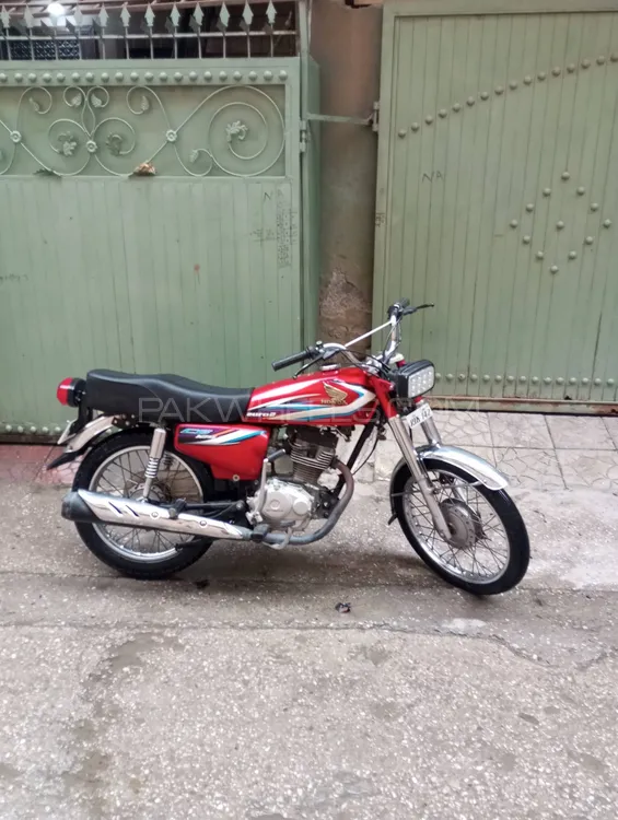 Honda CG 125 2016 for Sale Image-1