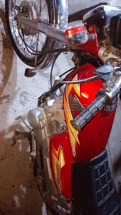 Honda CG 125 2016 for Sale Image-1