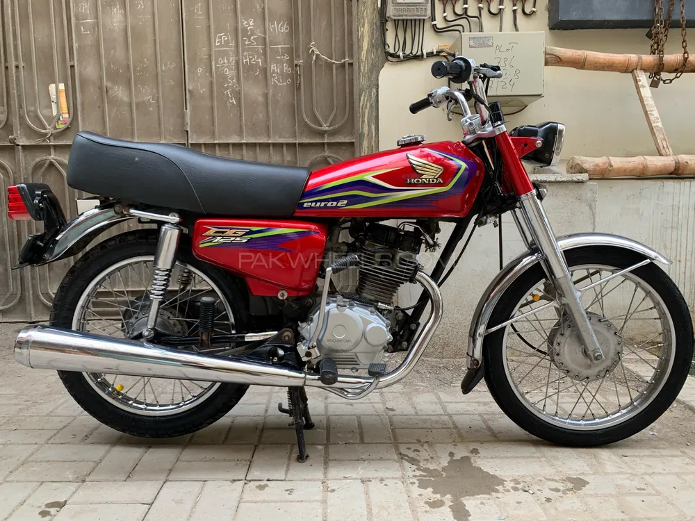 Honda CG 125 2017 for Sale Image-1