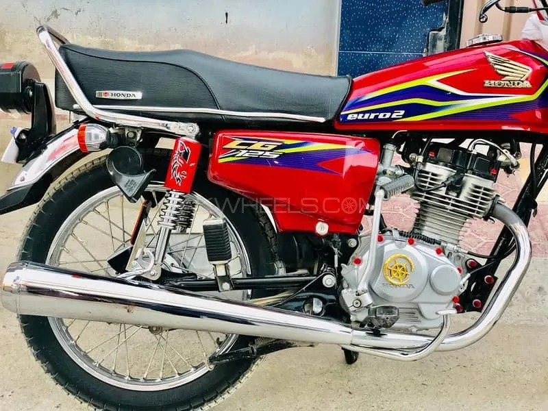 Honda CG 125 2017 for Sale Image-1