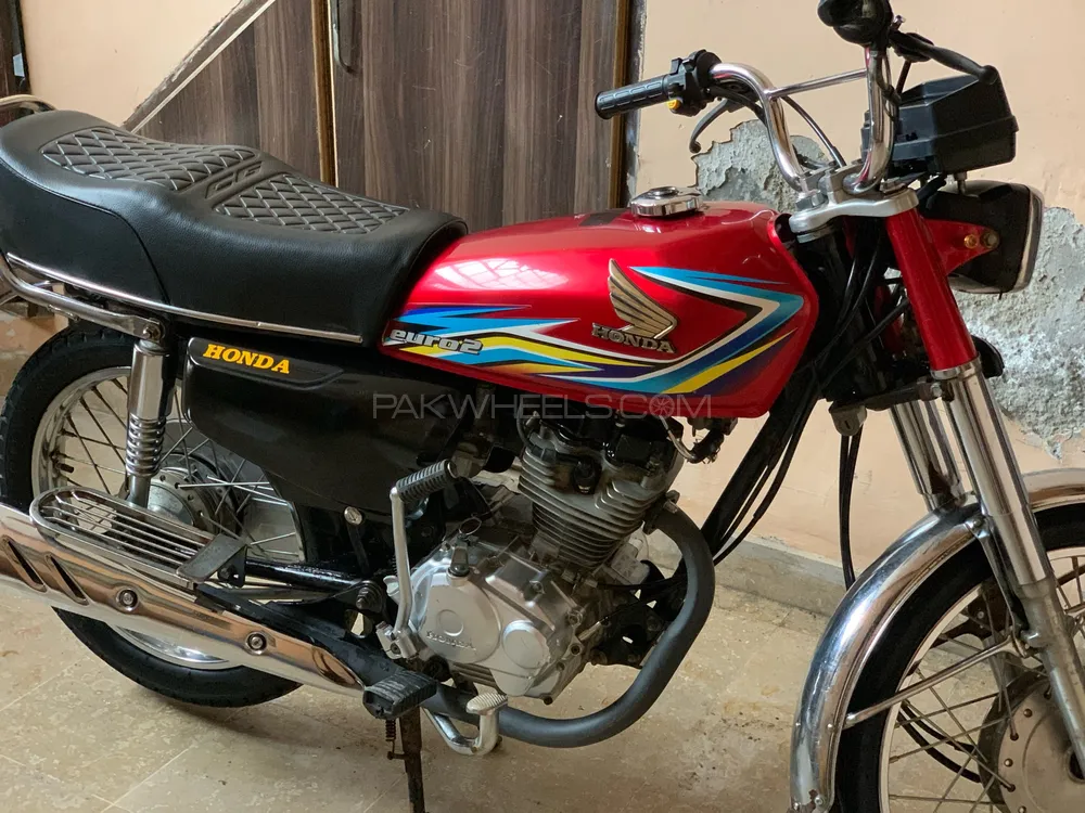 Honda CG 125 2018 for Sale Image-1