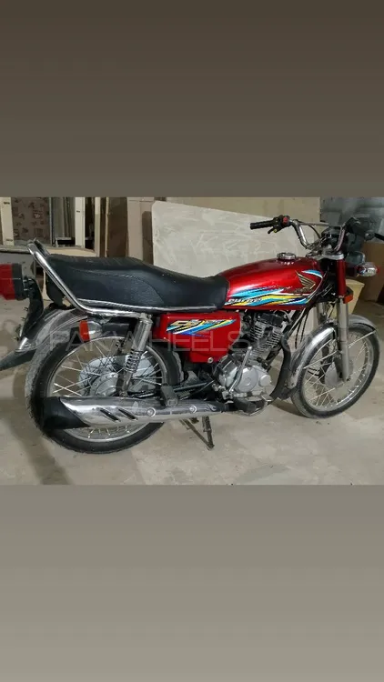 Honda CG 125 2018 for Sale Image-1