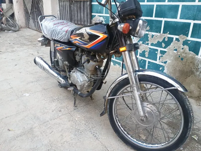 Honda CG 125 2018 for Sale Image-1