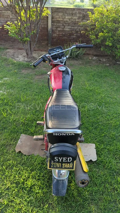 Honda CG 125 2019 for Sale Image-1