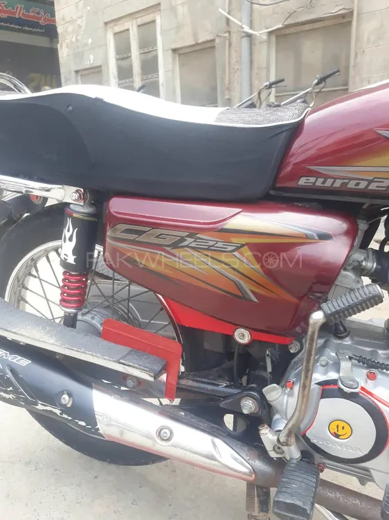 Honda CG 125 2021 for Sale Image-1
