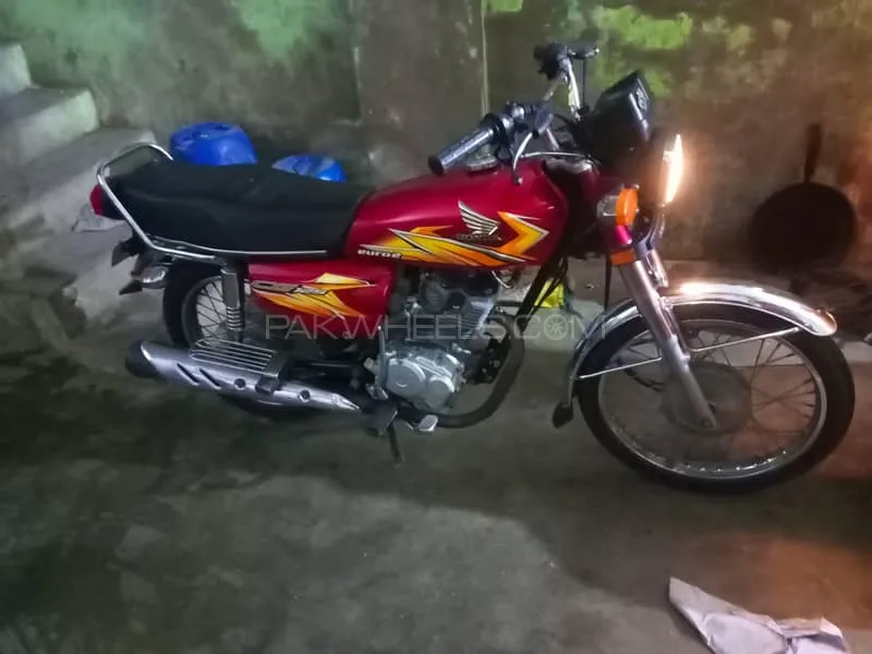 Honda CG 125 2021 for Sale Image-1