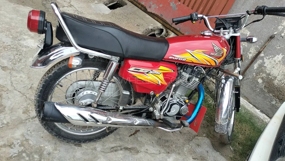 Honda CG 125 2021 for Sale Image-1
