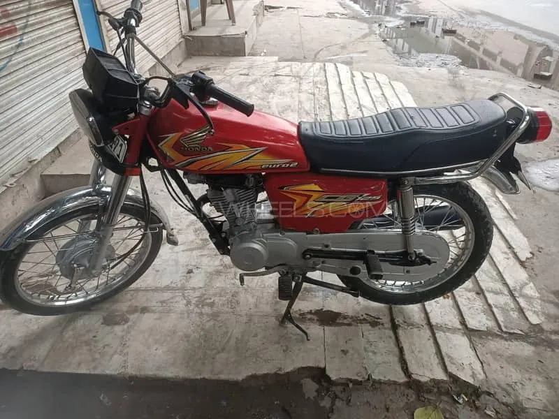 Honda CG 125 2021 for Sale Image-1