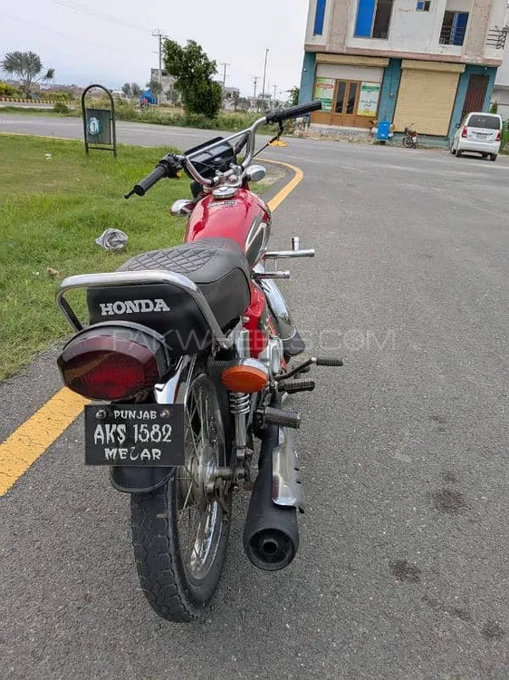 Honda CG 125 2022 for Sale Image-1