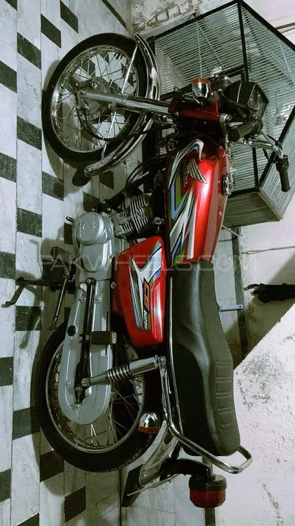 Honda CG 125 2022 for Sale Image-1