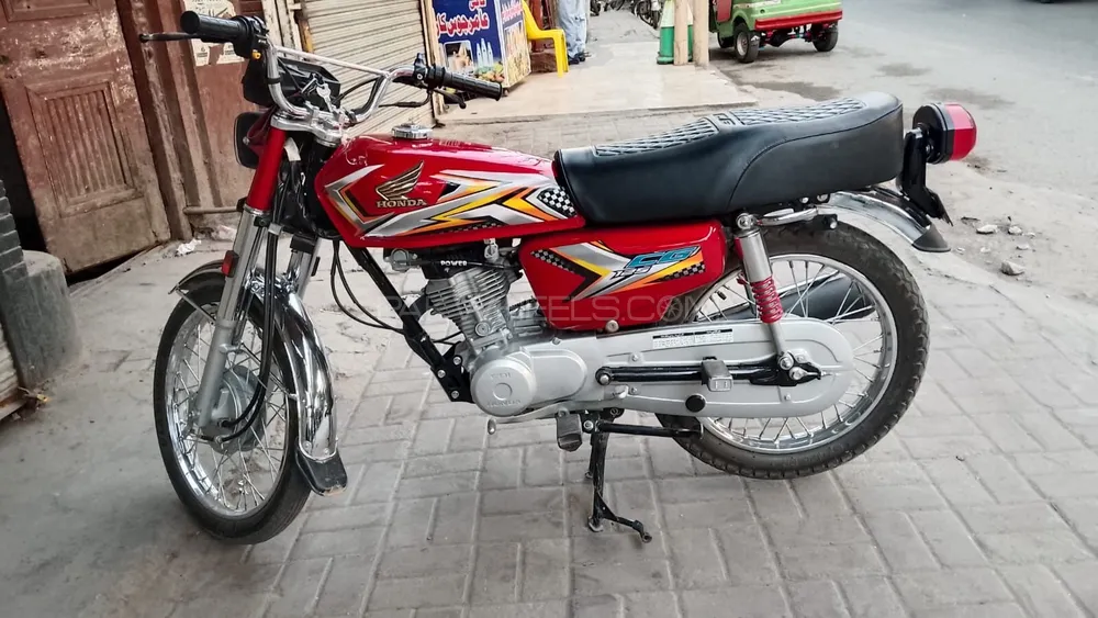 Honda CG 125 2024 for Sale Image-1