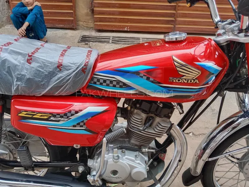 Honda CG 125 2024 for Sale Image-1
