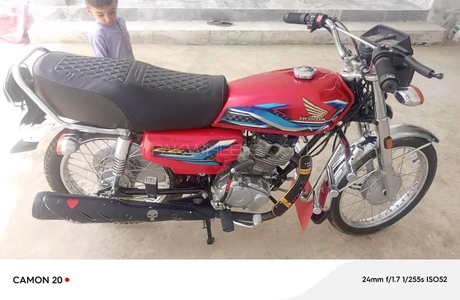 Honda CG 125 2024 for Sale Image-1
