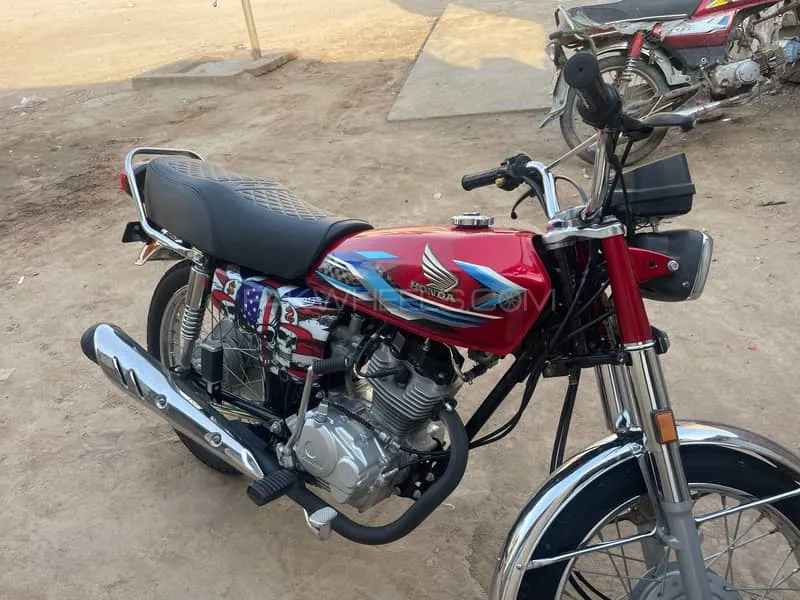 Honda CG 125 2024 for Sale Image-1
