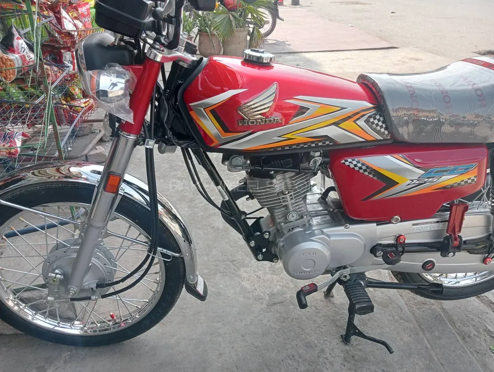 Honda CG 125 2025 for Sale Image-1