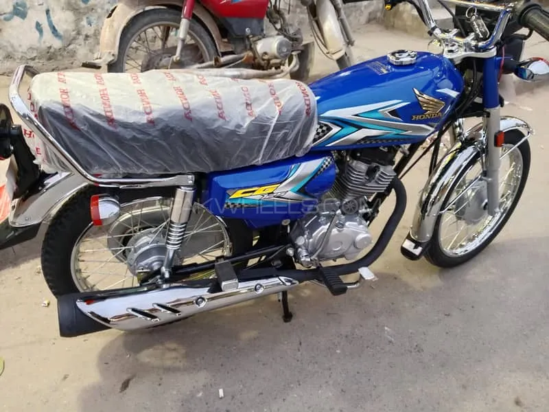 Honda CG 125 2025 for Sale Image-1