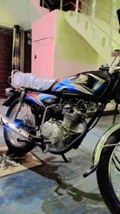 Honda CG 125 2025 for Sale Image-1