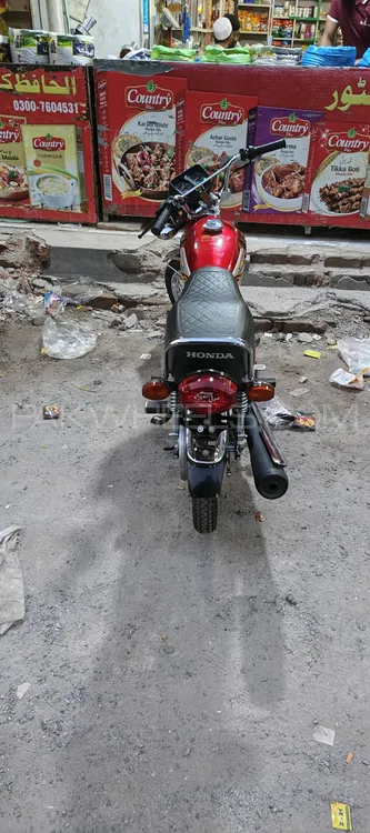 Honda CG 125 2025 for Sale Image-1