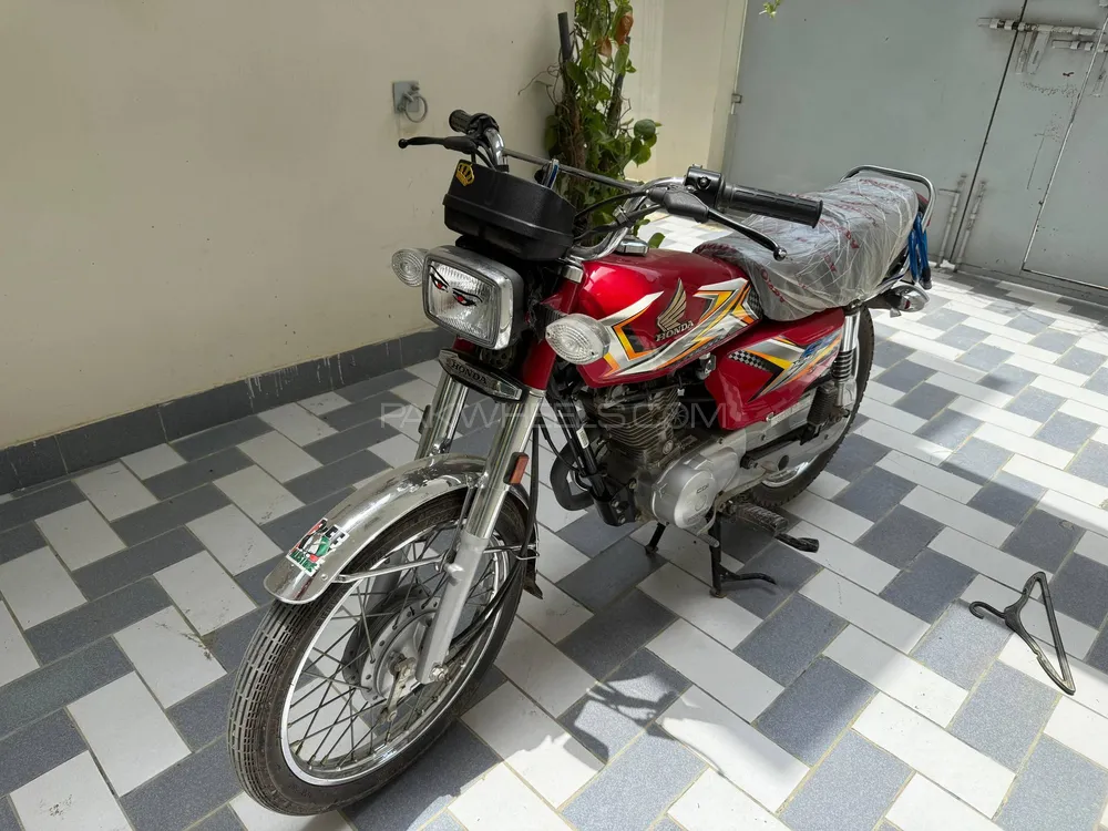 Honda CG 125 2025 for Sale Image-1