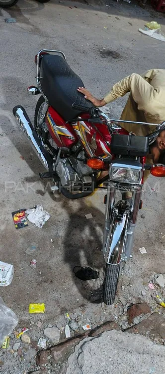 Honda CG 125 2025 for Sale Image-1