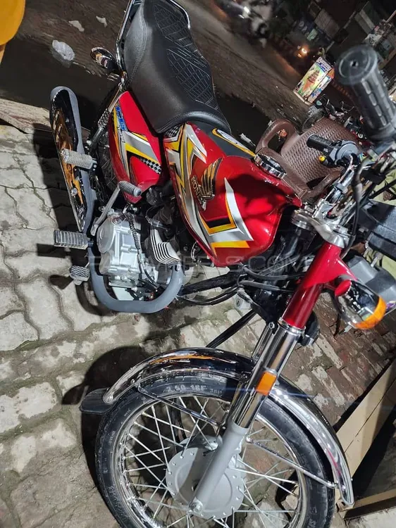 Honda CG 125 2025 for Sale Image-1