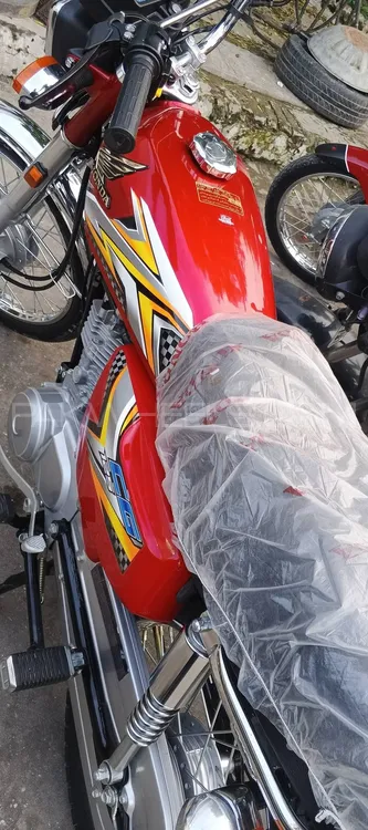 Honda CG 125 2025 for Sale Image-1