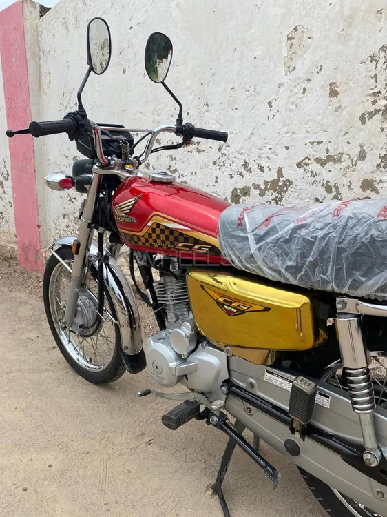 Honda CG 125 2025 for Sale Image-1