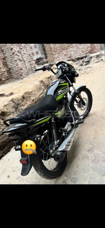 Honda CG 125 Deluxe 2015 for Sale Image-1