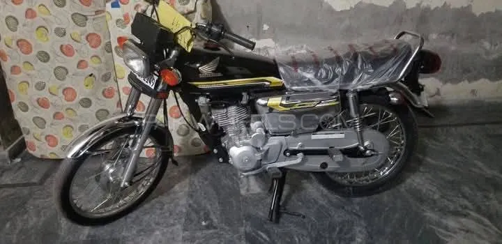 Honda CG 125 Special Edition 2021 for Sale Image-1